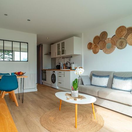 Le Rocher De Benodet - Studio 2P 150M De La Plage Luaran gambar