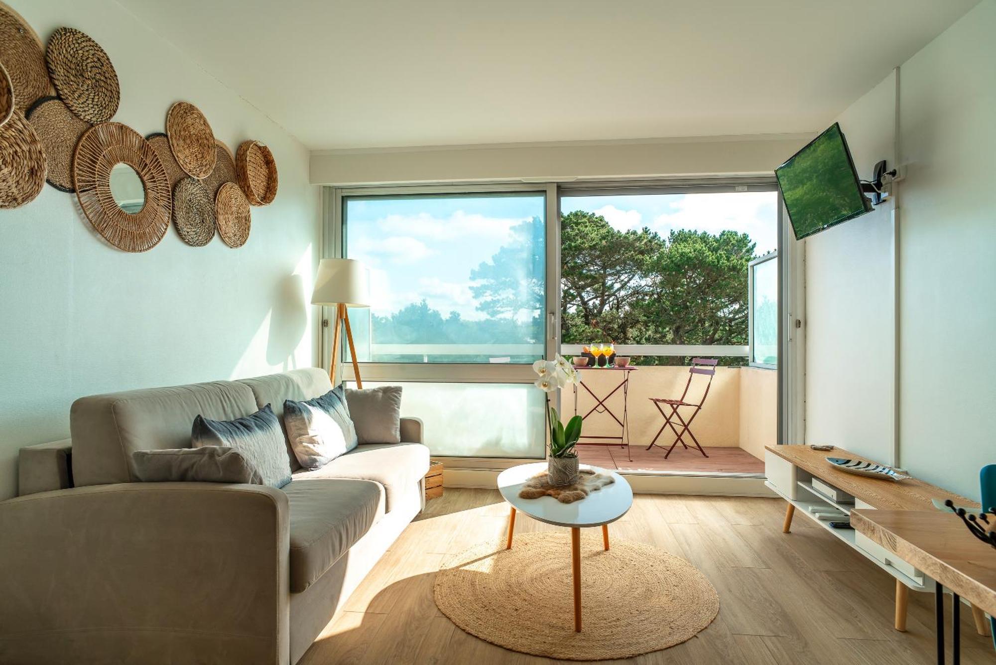 Le Rocher De Benodet - Studio 2P 150M De La Plage Luaran gambar