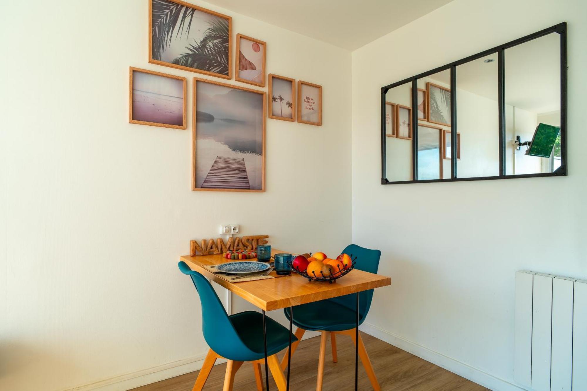 Le Rocher De Benodet - Studio 2P 150M De La Plage Luaran gambar