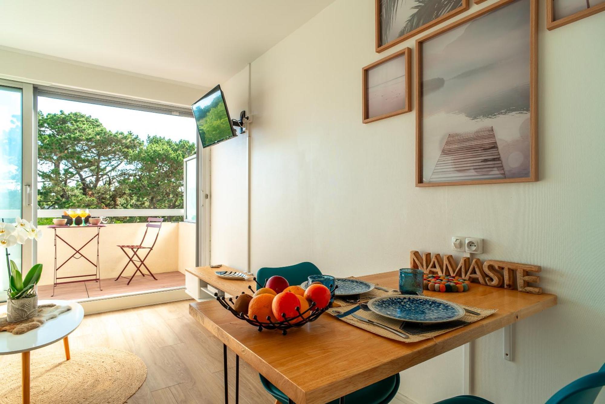 Le Rocher De Benodet - Studio 2P 150M De La Plage Luaran gambar