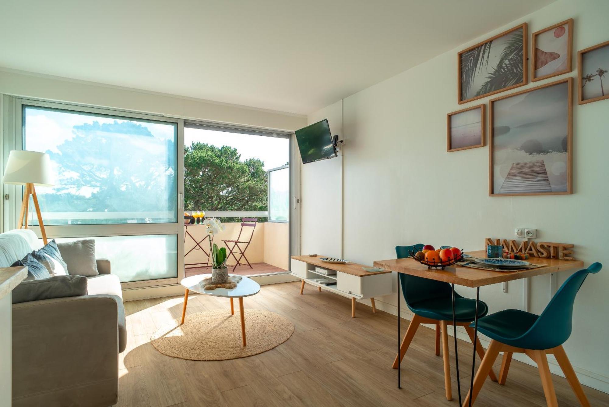 Le Rocher De Benodet - Studio 2P 150M De La Plage Luaran gambar