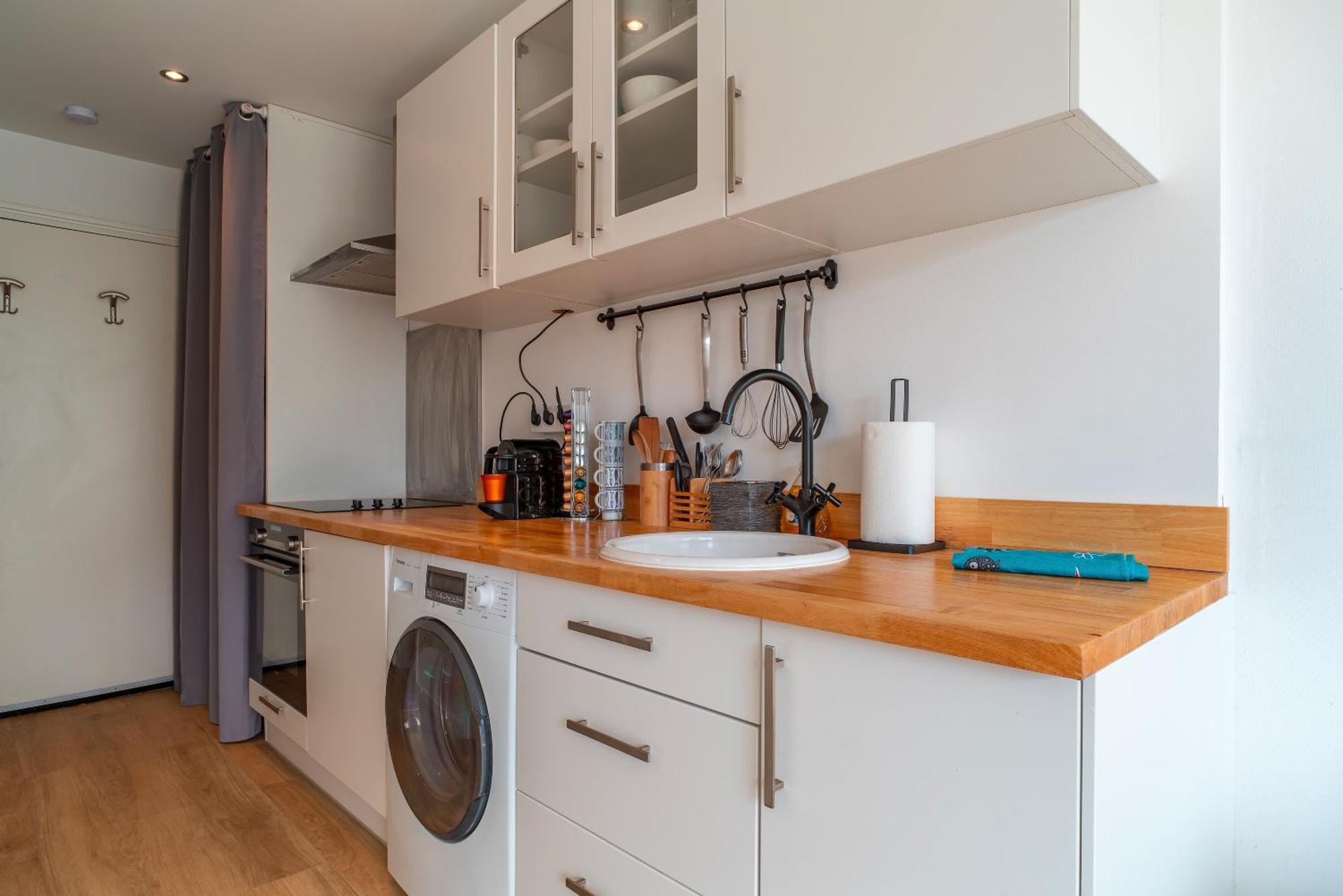 Le Rocher De Benodet - Studio 2P 150M De La Plage Luaran gambar