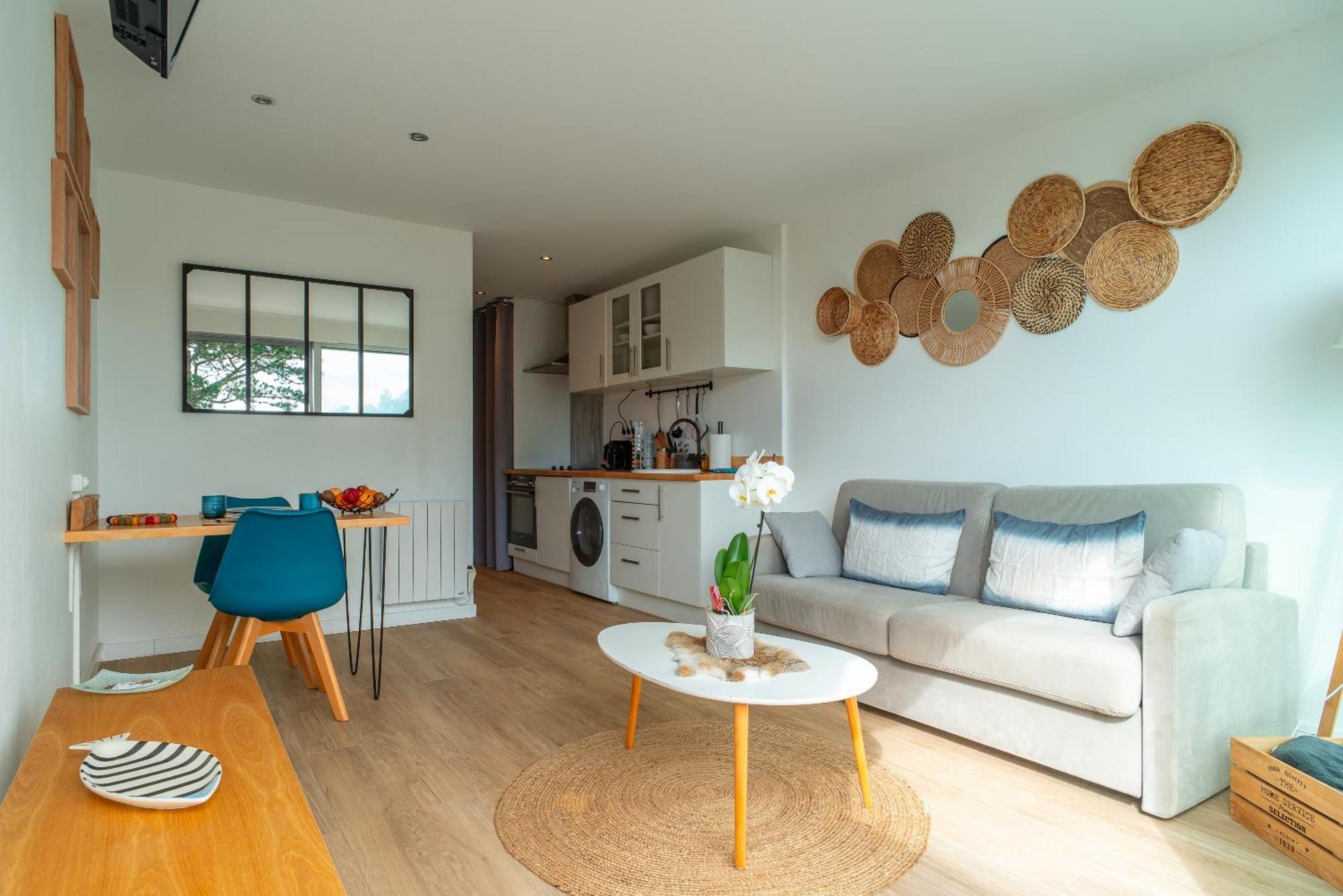 Le Rocher De Benodet - Studio 2P 150M De La Plage Luaran gambar