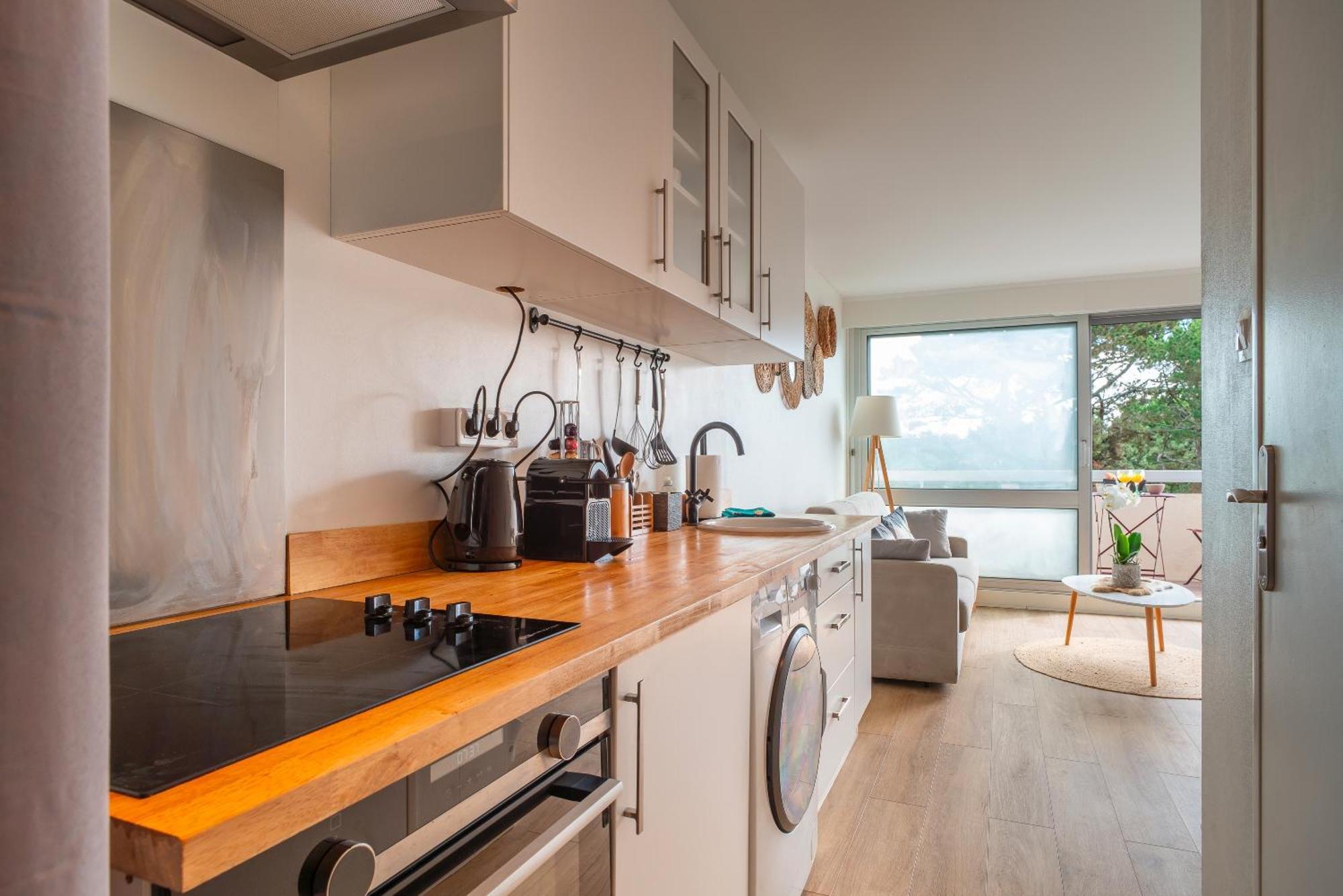 Le Rocher De Benodet - Studio 2P 150M De La Plage Luaran gambar