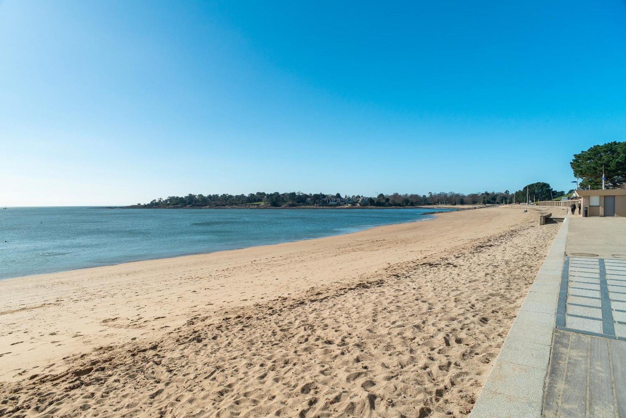 Le Rocher De Benodet - Studio 2P 150M De La Plage Luaran gambar